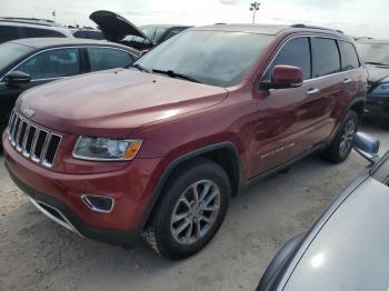  Salvage Jeep Grand Cherokee