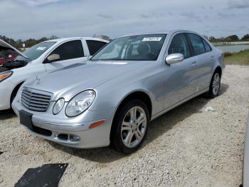  Salvage Mercedes-Benz E-Class