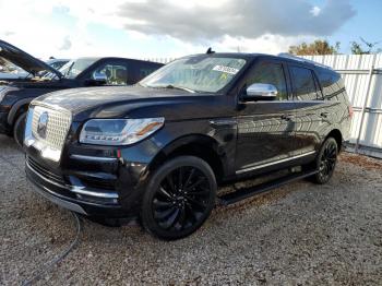  Salvage Lincoln Navigator