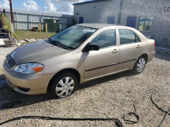  Salvage Toyota Corolla