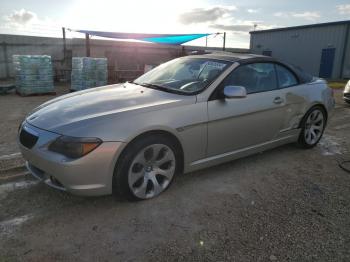  Salvage BMW 6 Series