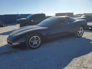  Salvage Chevrolet Corvette