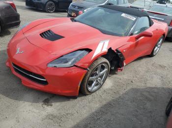  Salvage Chevrolet Corvette