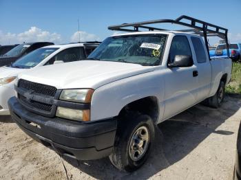  Salvage Chevrolet Silverado