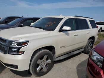  Salvage Chevrolet Tahoe