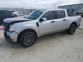  Salvage Ford Maverick