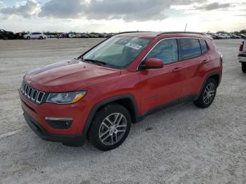  Salvage Jeep Compass