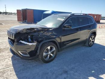  Salvage Jeep Grand Cherokee