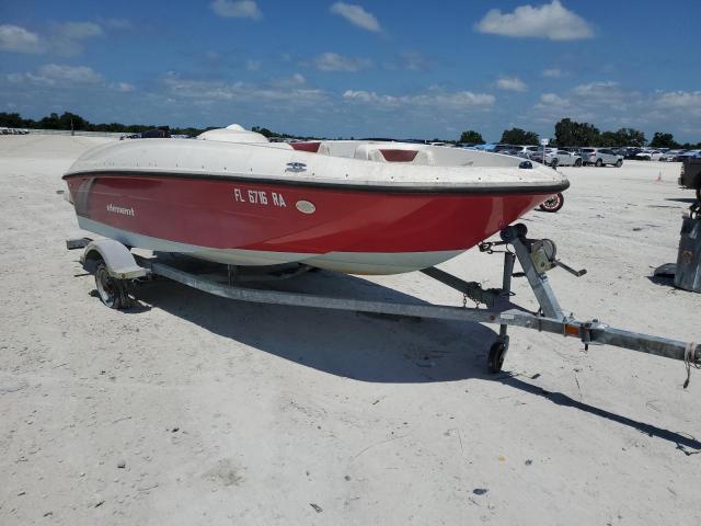  Salvage Bayliner Element