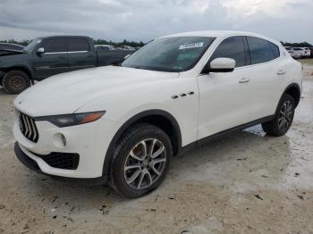  Salvage Maserati Levante