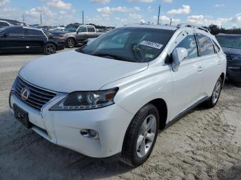  Salvage Lexus RX