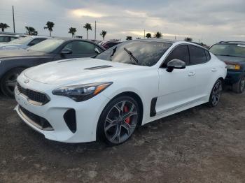  Salvage Kia Stinger