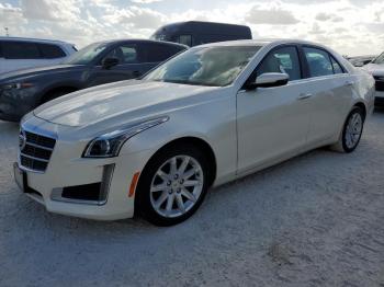  Salvage Cadillac CTS