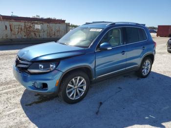  Salvage Volkswagen Tiguan