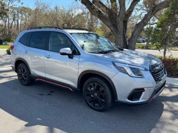  Salvage Subaru Forester