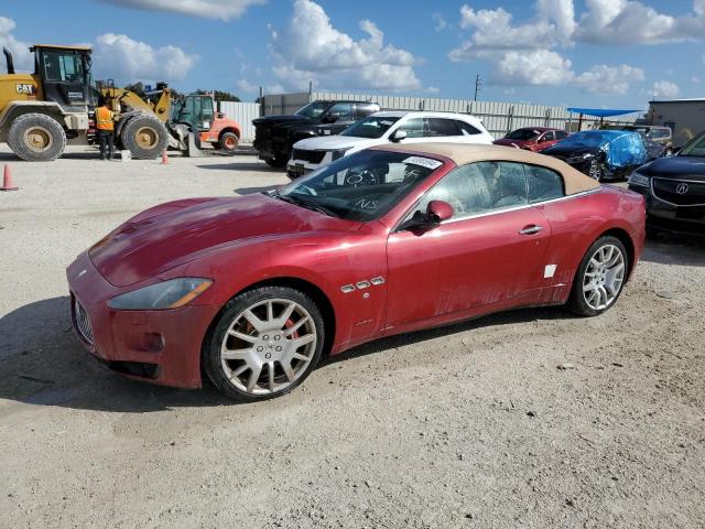  Salvage Maserati Granturism