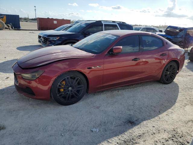  Salvage Maserati Ghibli S