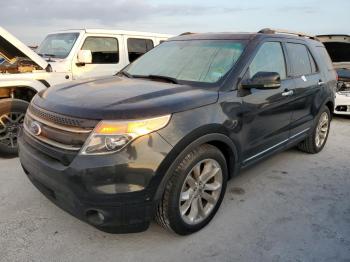  Salvage Ford Explorer