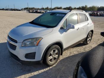  Salvage Chevrolet Trax