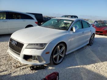  Salvage Audi S7