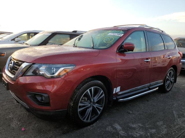  Salvage Nissan Pathfinder