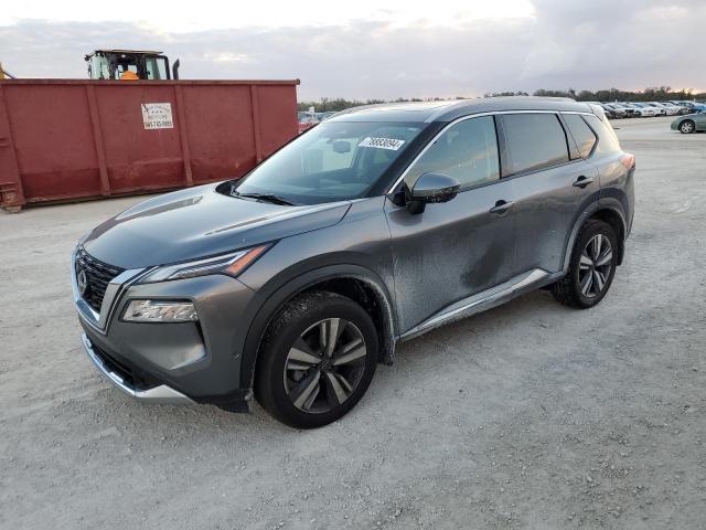  Salvage Nissan Rogue