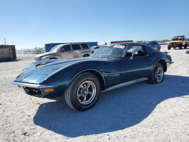  Salvage Chevrolet Corvette