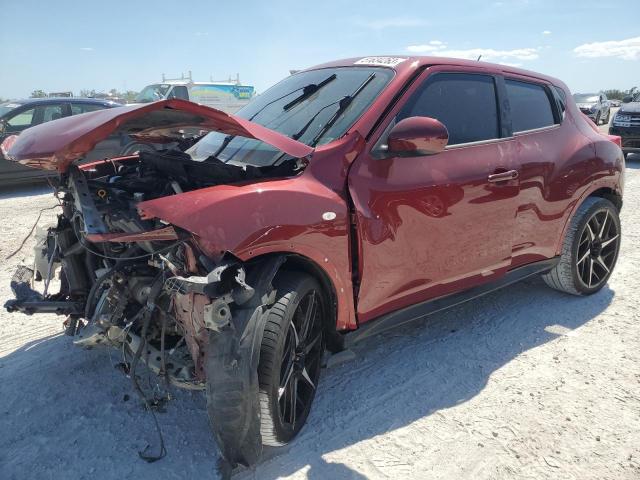  Salvage Nissan JUKE