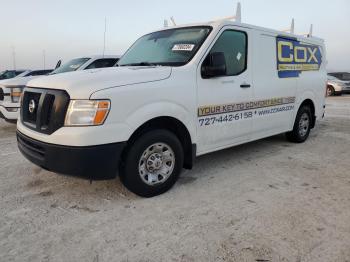  Salvage Nissan Nv