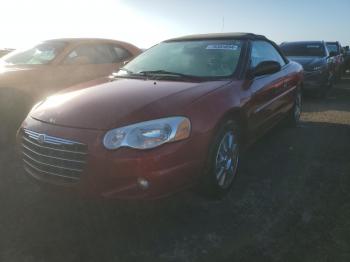  Salvage Chrysler Sebring