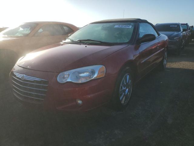  Salvage Chrysler Sebring