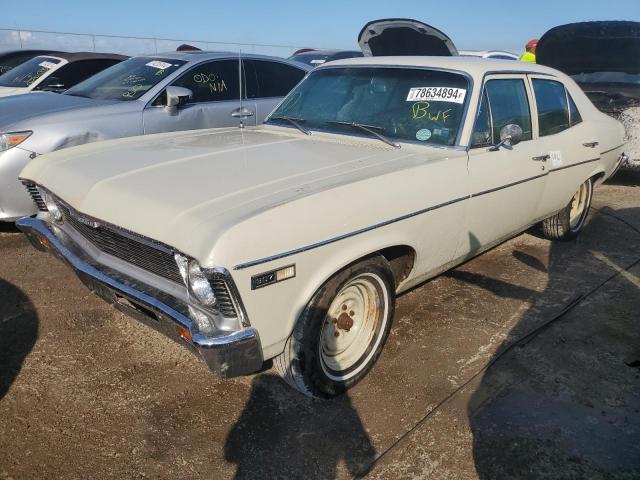  Salvage Chevrolet Nova