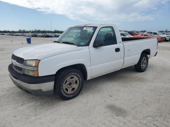  Salvage Chevrolet Silverado