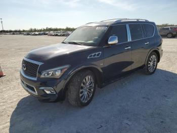  Salvage INFINITI Qx