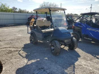  Salvage Club Golf Cart