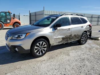  Salvage Subaru Outback