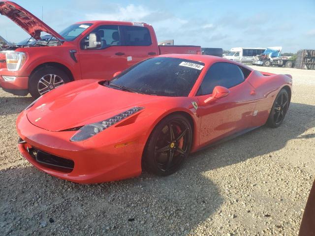  Salvage Ferrari 458 Italia