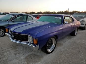  Salvage Chevrolet Chevelle