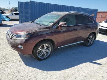  Salvage Lexus RX