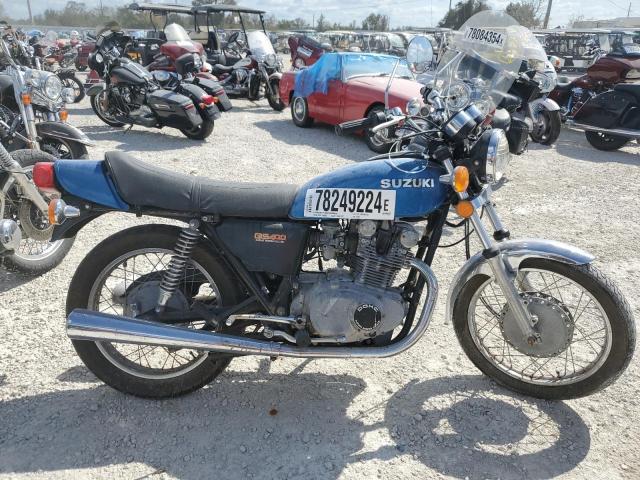  Salvage Suzuki Cycle Gs(f