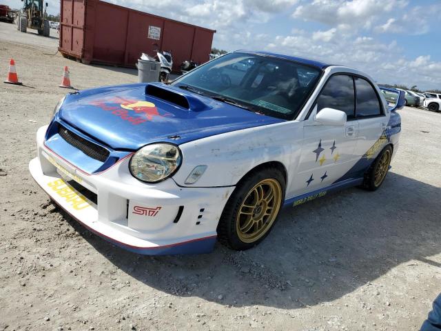  Salvage Subaru WRX