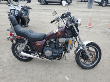  Salvage Honda Vf Cycle