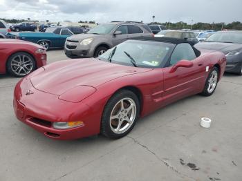  Salvage Chevrolet Corvette