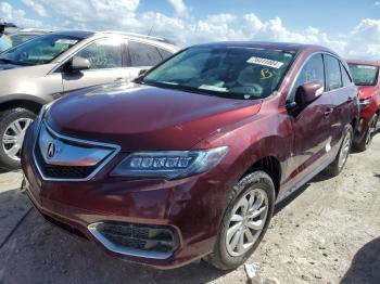  Salvage Acura RDX