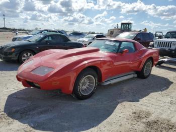  Salvage Chevrolet Corvette