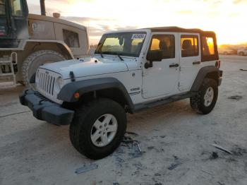  Salvage Jeep Wrangler