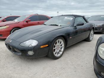  Salvage Jaguar XKR