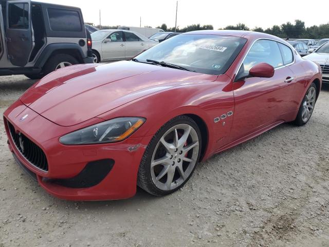  Salvage Maserati Granturism