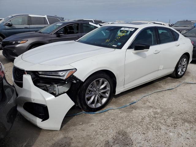  Salvage Acura TLX