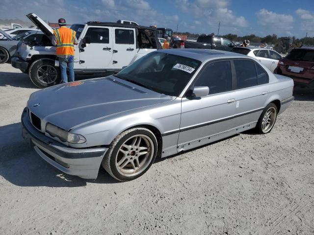  Salvage BMW 7 Series